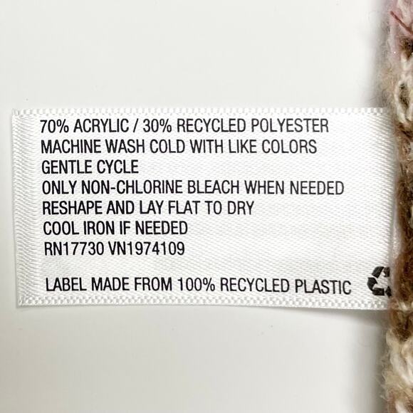 Wild Fable Knit Argyle V-Neck Sweater Vest NWT - Picture 8 of 8